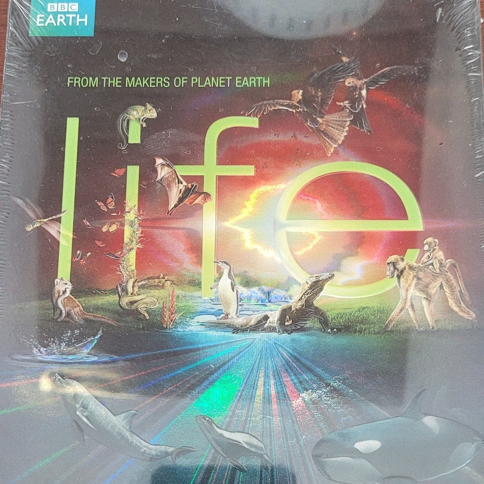 BBC Earth Life (DVD 4-Disc Gift Set) Documentary Series Narrator: Oprah Winfrey