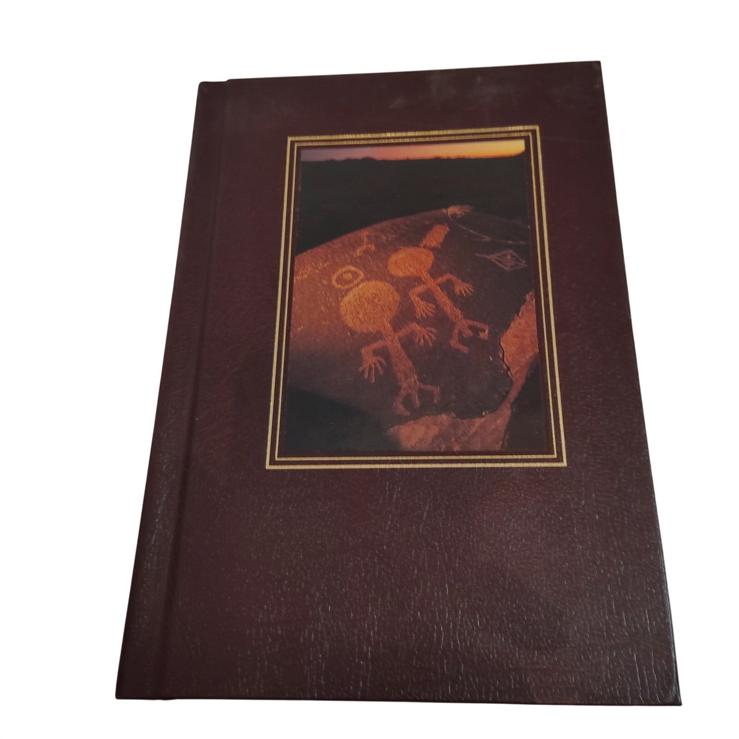 Ancient Pioneers: The First Americans by George E. Stuart -VTG National Geo 2001