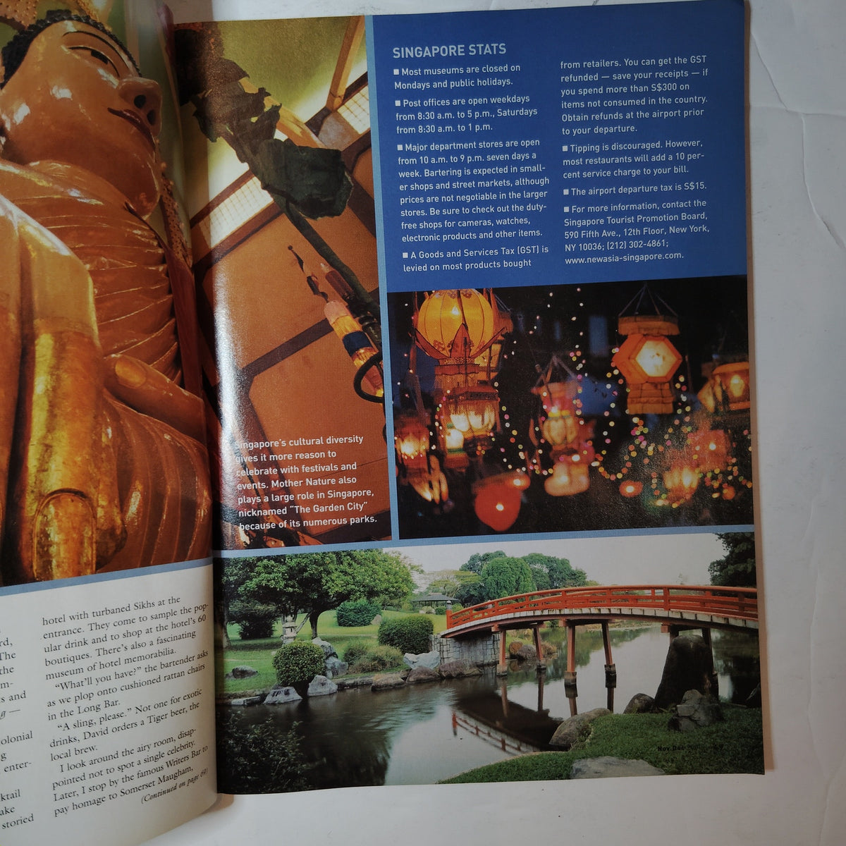 Adventures Magazine Nov/Dec 2000 The New South Vintage Travel Back Issue