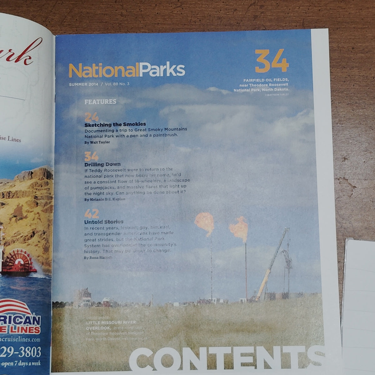 National Parks Magazine Summer 2014 - Badlands & Grand Canyon Landscapes