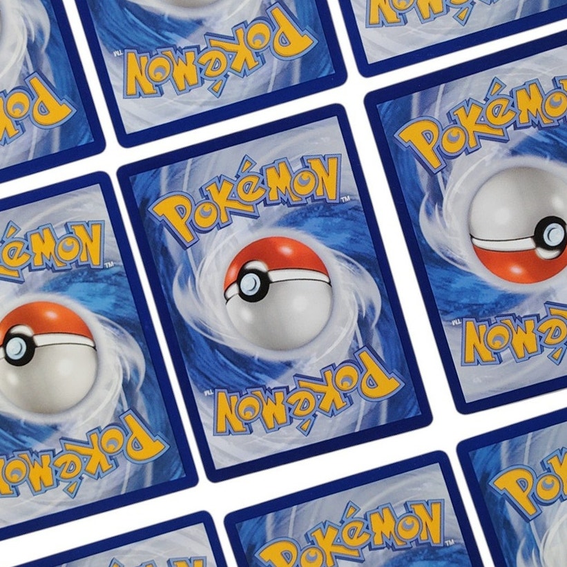 18 Random Pokémon Cards Pictured, Actual Photos Provided