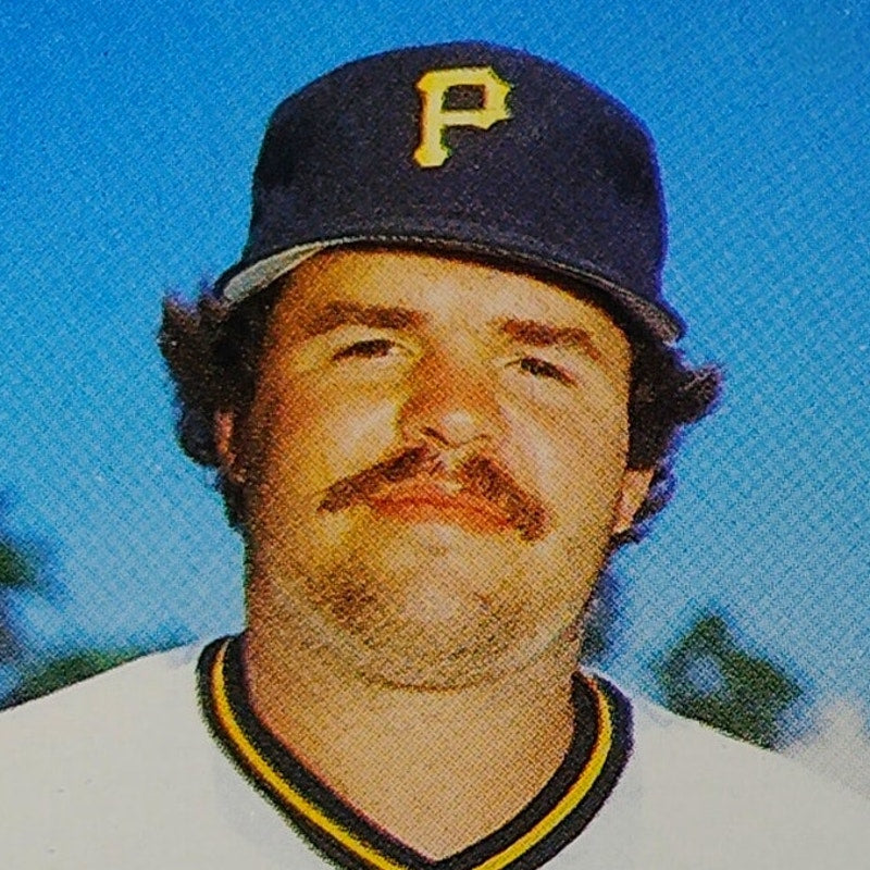 1990 Bowman Mike LaValliere #172 Pittsburgh Pirates Catcher MLB Baseball Card NM