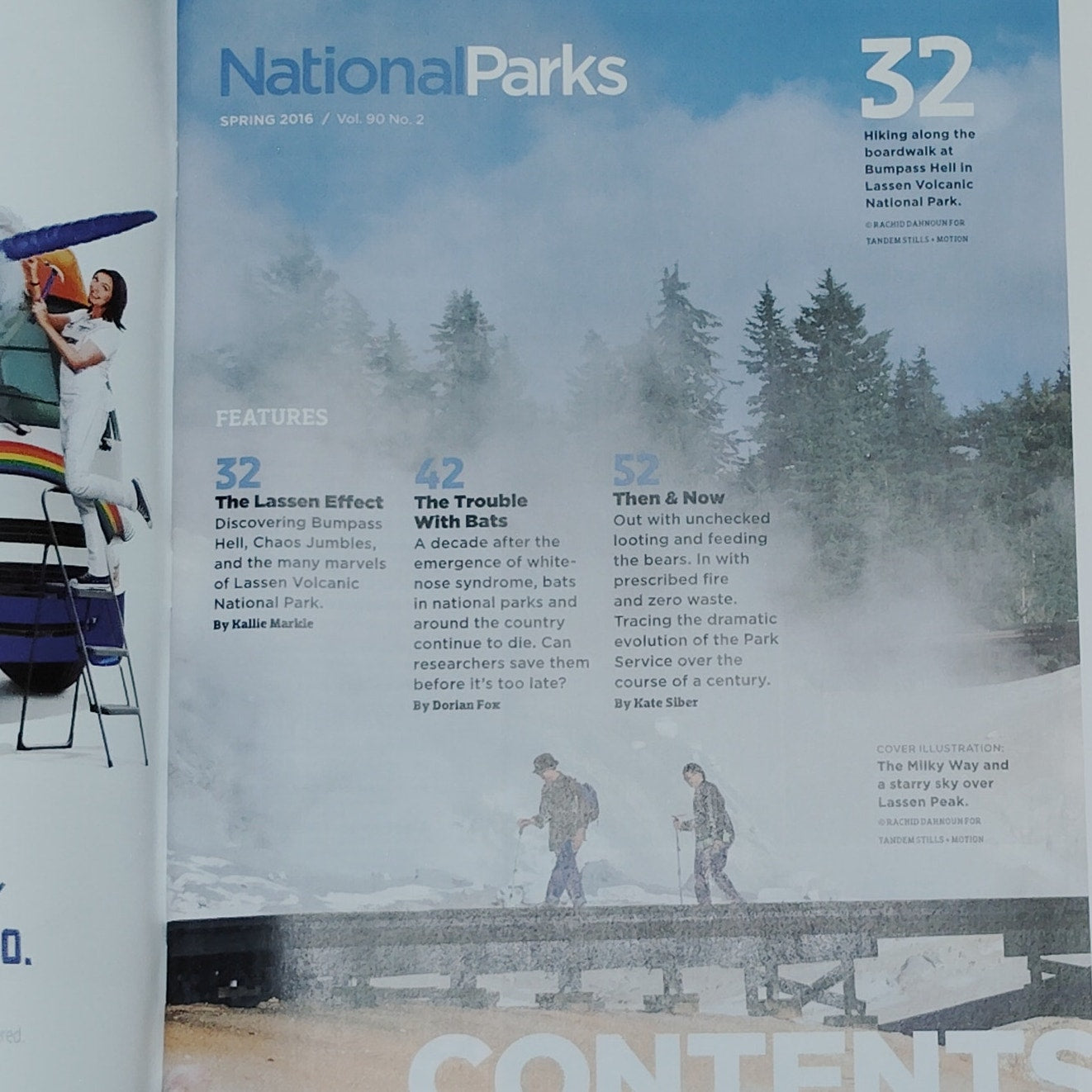 National Parks Magazine - Spring 2016 - The Lassen Effect - Conservation