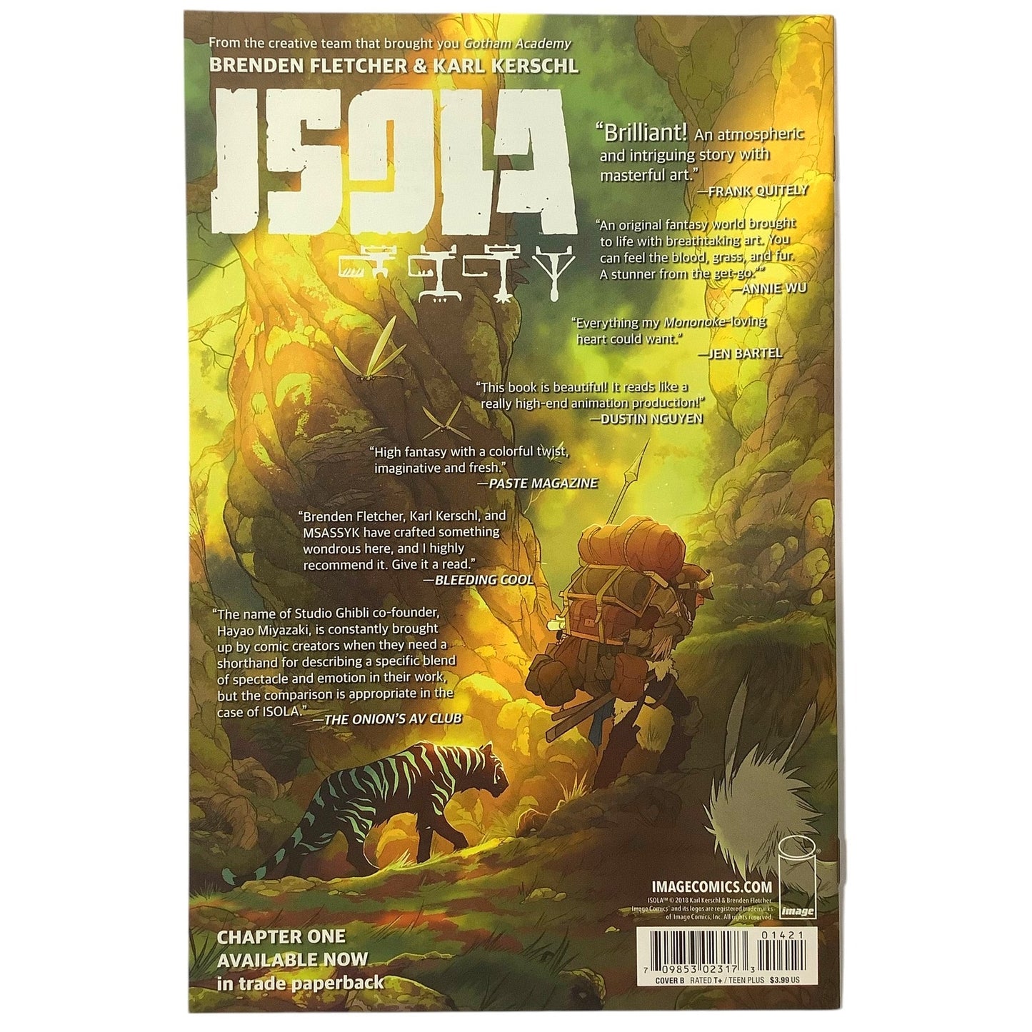 Rose #14, Variant Cover B, Nov 2018, NM 9.4, Image Comics, Cover: John Lam