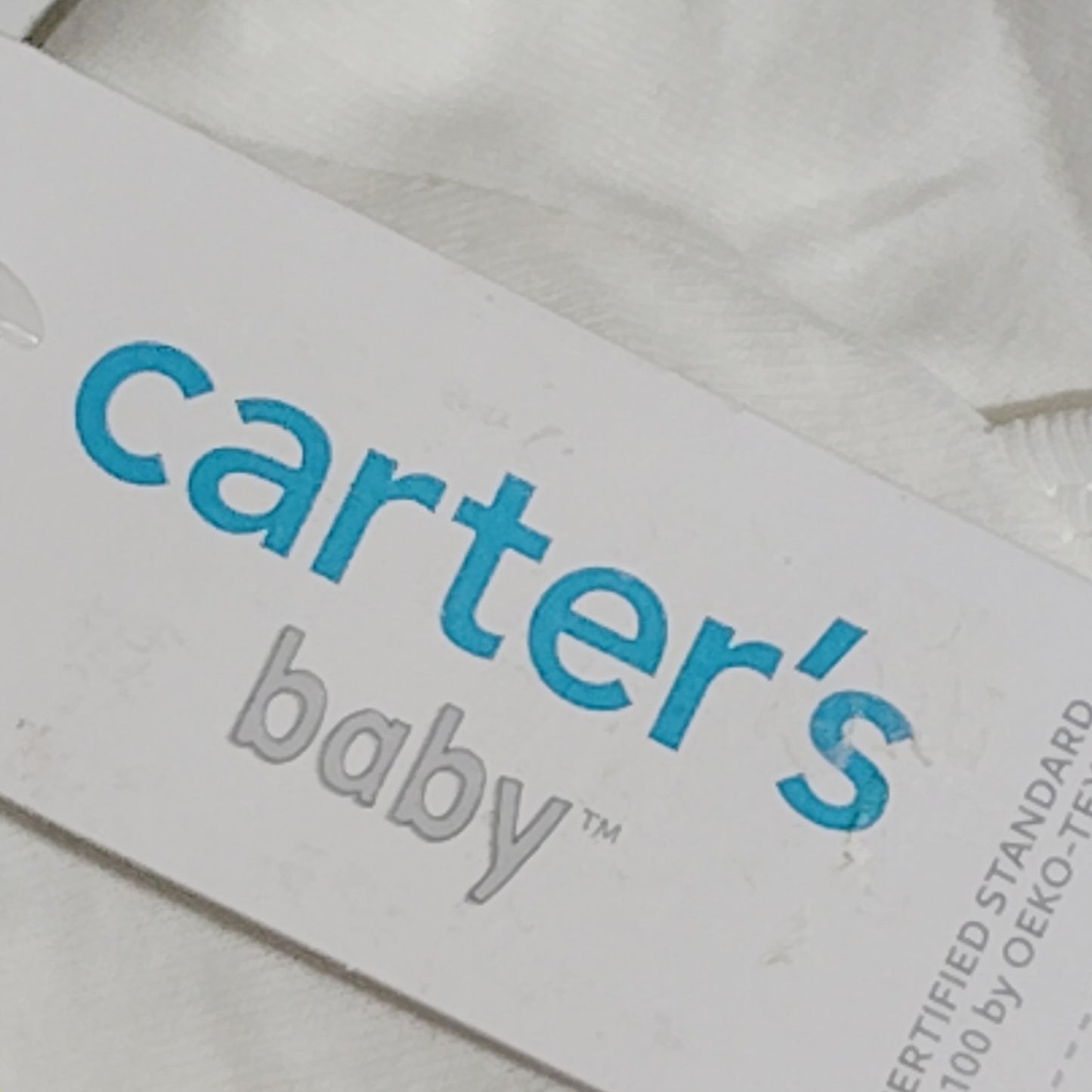 Carter’s Bodysuit – 12 Months – White - "Better Together" Earth Graphic