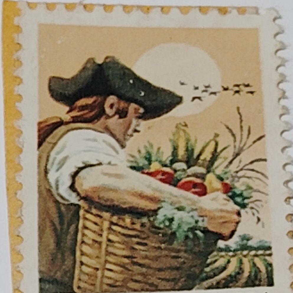 1987 US 22 Cent New Jersey Statehood Stamp - Bicentenary Series, Unused