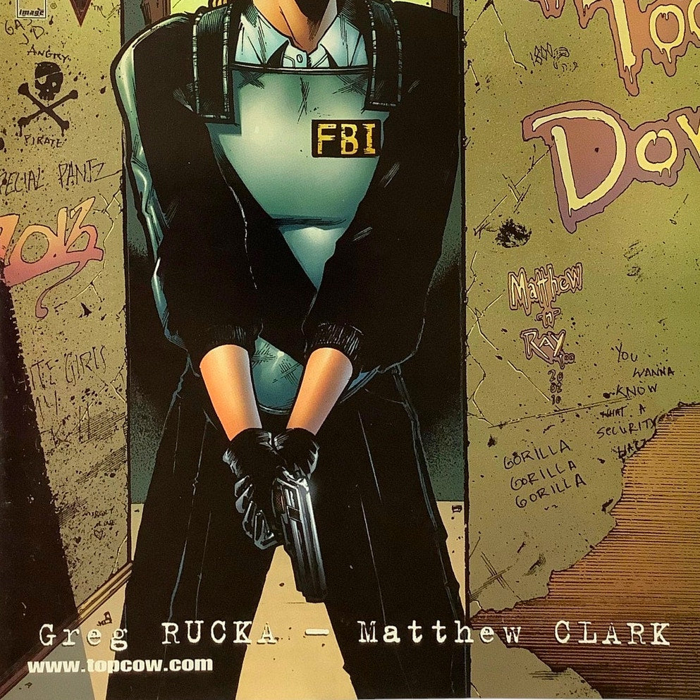 Felon #4, Apr 2002, NM 9.4, Image Comics