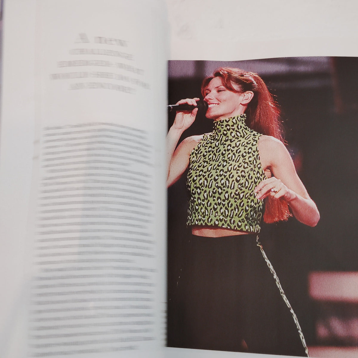 Shania Twain Country Legend 2023 A360 Media Specials Magazine, Collectible