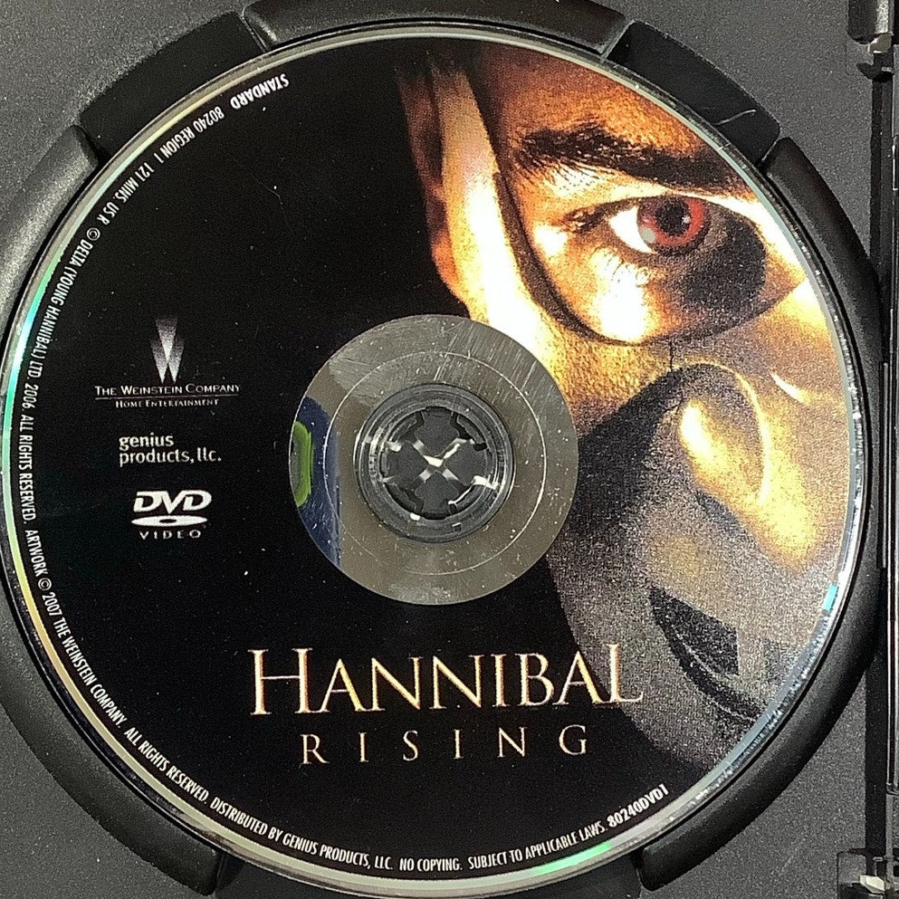 Hannibal Rising (Full Screen Edition DVD 2007) "R" 121  Minutes