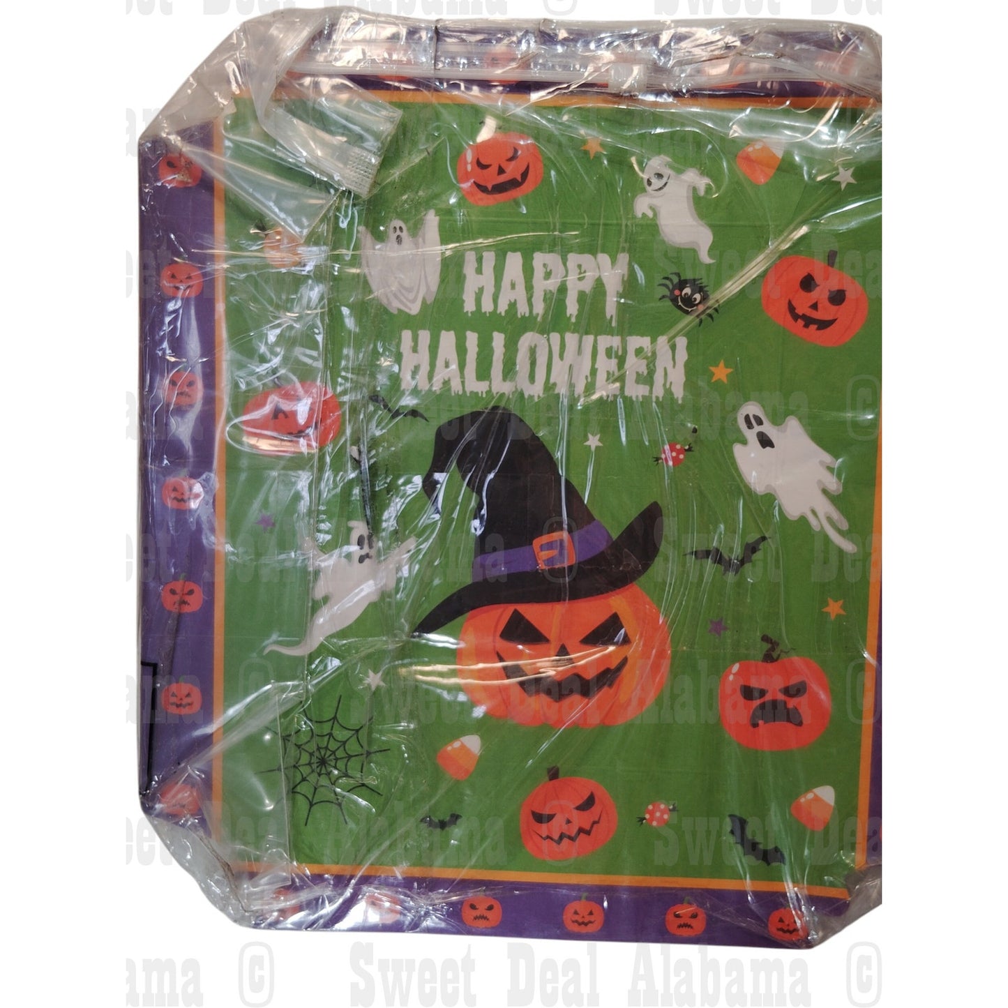 Sieral 100 Ct Halloween Trays, Supplies for Halloween, Approx. 9.5" x 8.5"