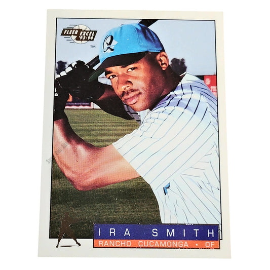 Ira Smith, Rancho Cucamonga Quakes, #286, 93-94 Fleer Excel Minor Leagues