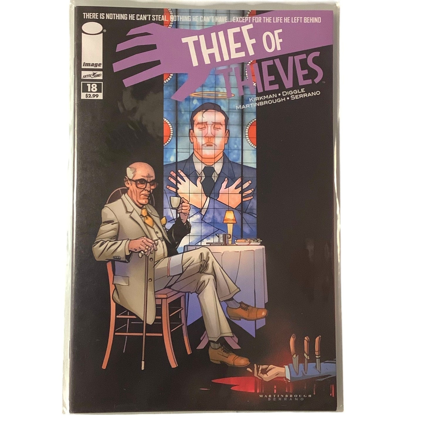 Thief of Thieves #18, November 2013, Image Comics, NM+ 9.6