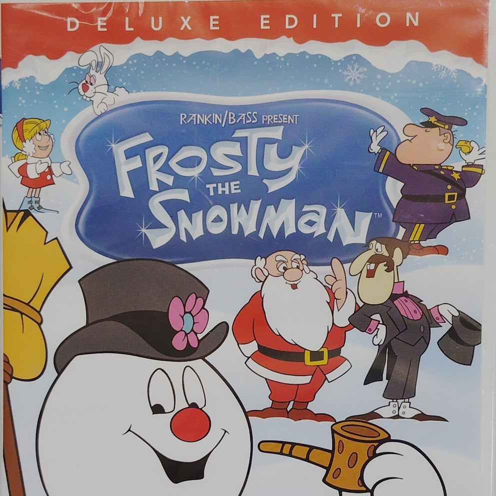 Frosty the Snowman (DVD, Deluxe Edition, 2018) Classic Rankin/Bass Holiday