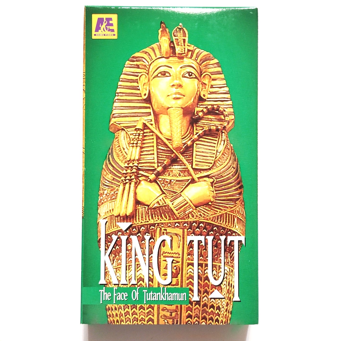 King Tut The Face of Tutankhamun 4‑Tape VHS Boxed Set 1992 A&E Documentary