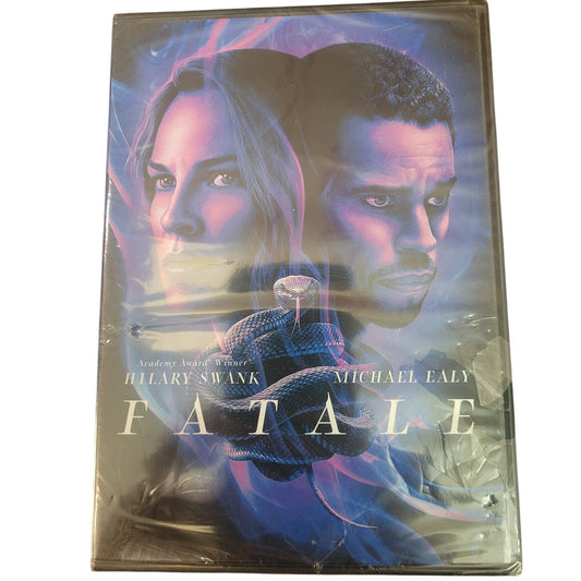 Fatale DVD 2021 Mystery Crime Thriller Hilary Swank Michael Ealy Suspense Drama