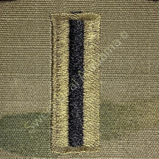 U.S. Army Chief Warrant Officer 5 WO5 OCP Rank Insignia, Camo, 2x2, Hook-n-Loop