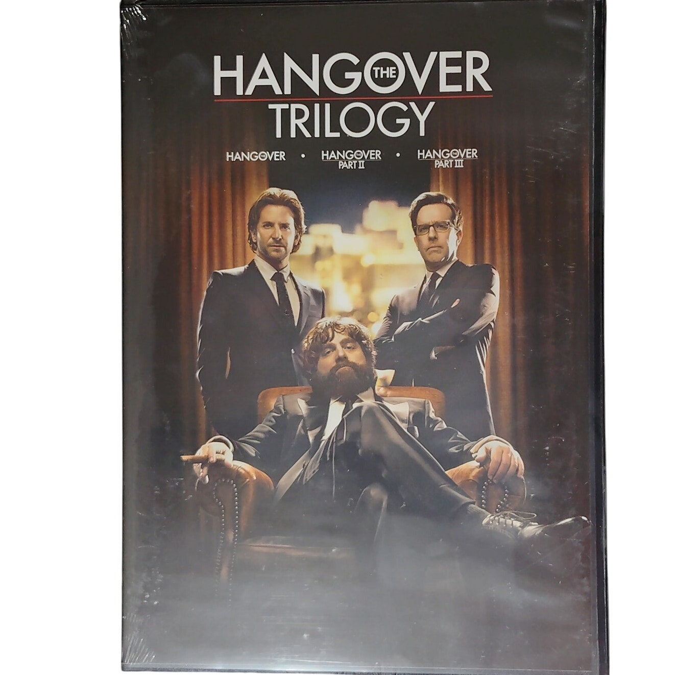 The Hangover Trilogy [DVD -2016] Bradley Cooper Ed Helms Zach Galifianakis