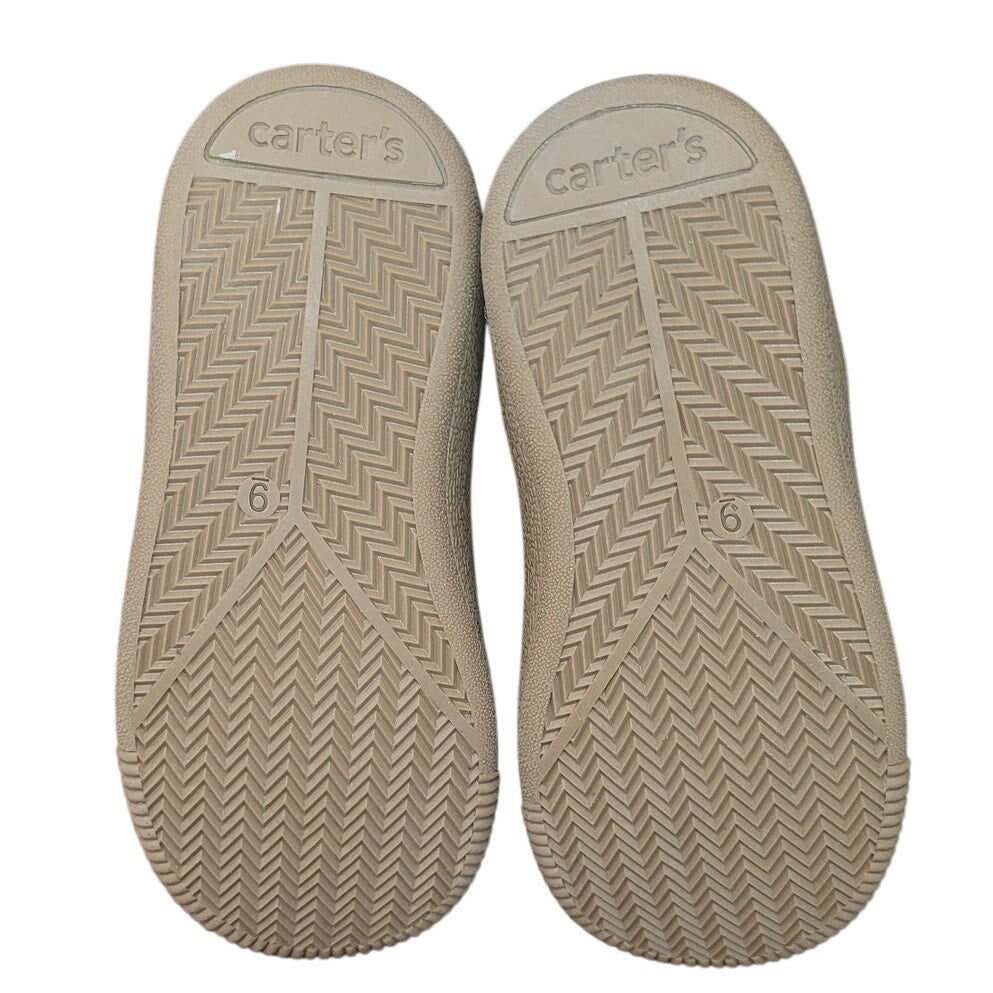 Carter’s Chatham Boot Size 9 Toddler Brown Faux-Suede Hook & Loop Strap CF21F12P