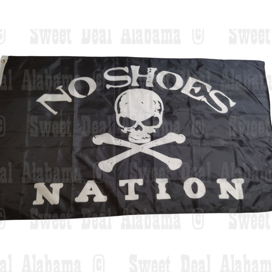Kenny Chesney "No Shoes Nation" Pirate Flag, Tapestry  59"x35"