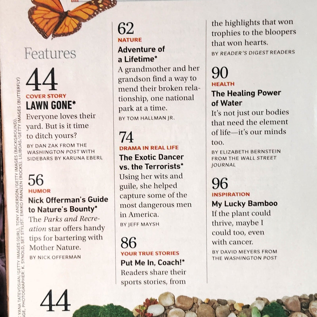 Reader's Digest March/April 2023 Celebrate Spring Magazine Back Issue