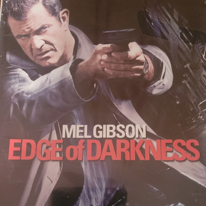 Edge of Darkness DVD 2010 Action Thriller Mystery Mel Gibson Conspiracy Drama