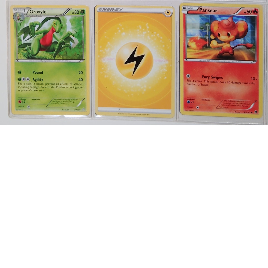 18 Random Pokémon Cards Pictured, Actual Photos Provided
