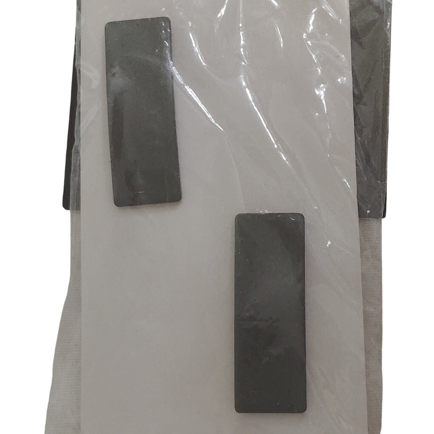 1st LT Lieutenant (O‑2) Rank Bars – Subdued Black – 1⅛" × ⅜" – Pair