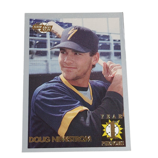 Doug Newstrom, Yakima Bears, Card 4 of 10, 1st Year Phenoms, 93-94 Fleer Excel
