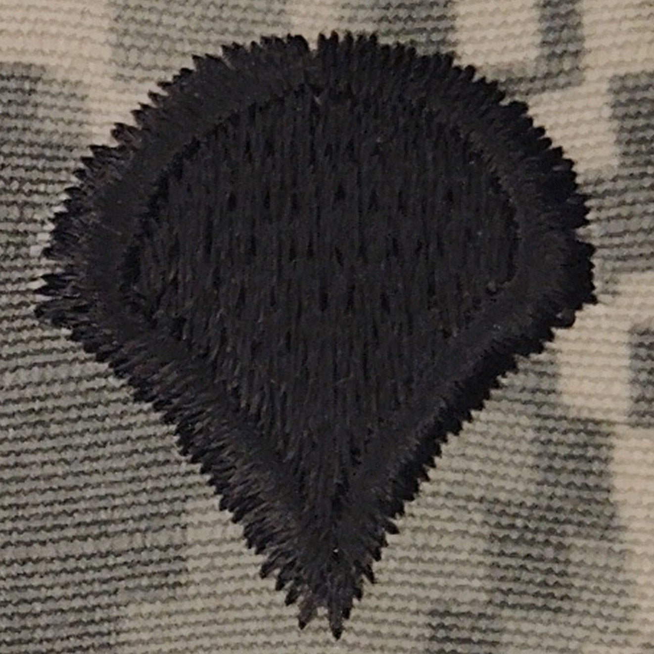 US Army SPC E‑4 Rank Patch Pair ACU Digital 4" × 2" Raw‑Edge Vintage