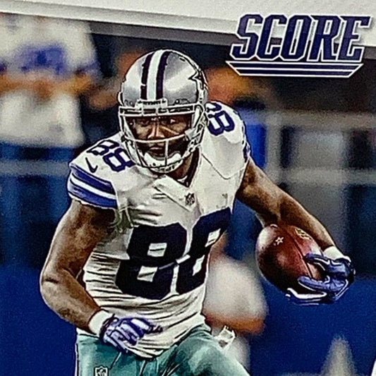 Dez, Bryant, Dallas Cowboys, NFL, Panini Score 2016, Card 90, EX/NM