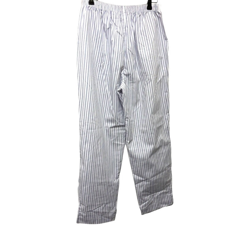 Blair Women's Pastel Striped Pull-On Pants Size 16 (XL) Elastic Waist Pockets