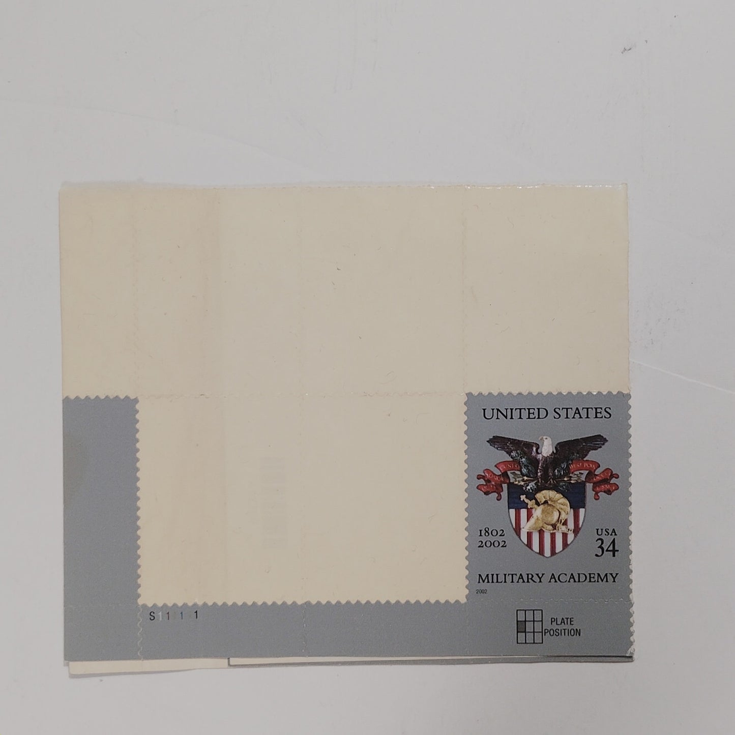 2002 West Point Bicentennial Stamp – 34¢ – MNH – Military Academy – Scott #3560