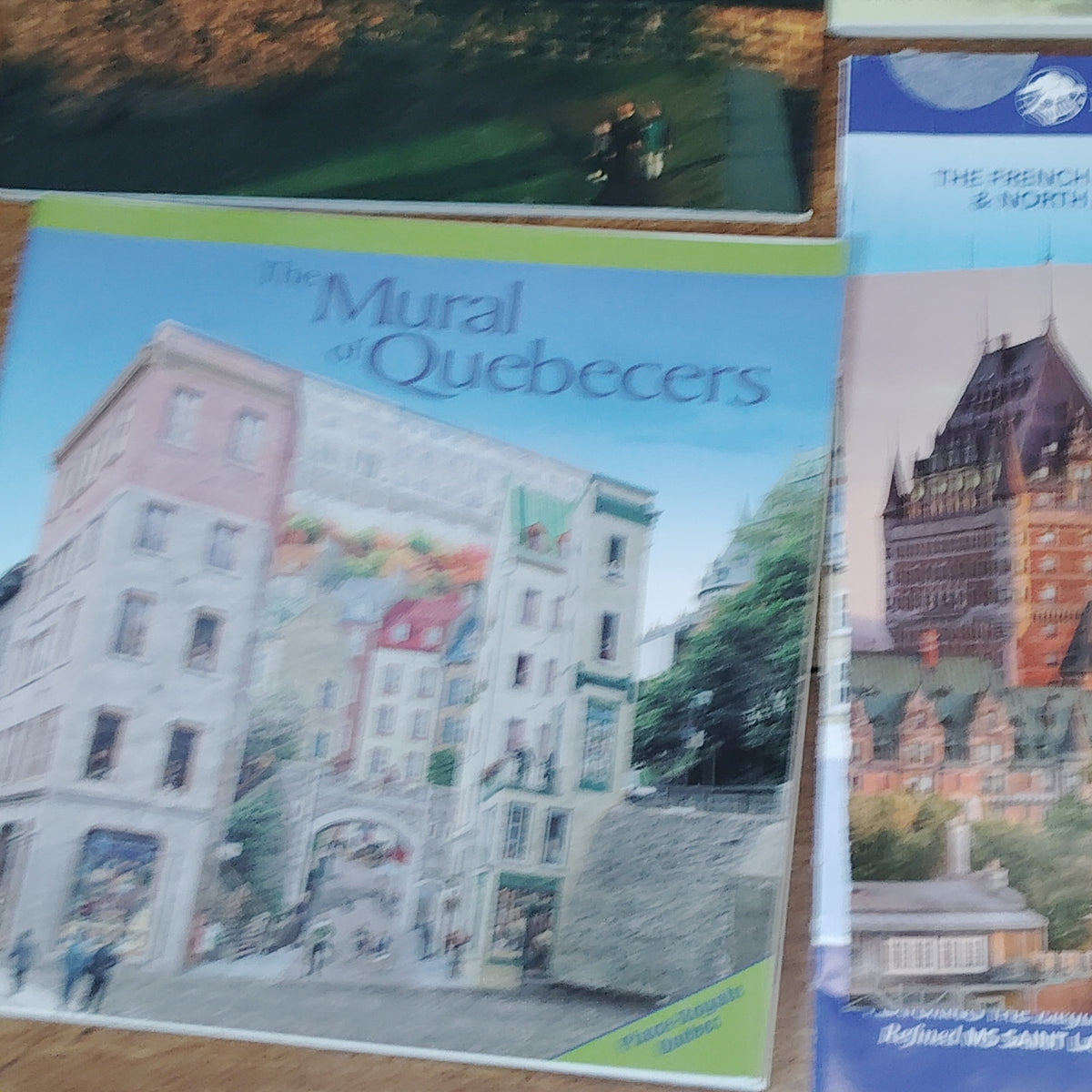 Vintage Quebec City Travel Guides & Brochures Lot - Ephemera Collection