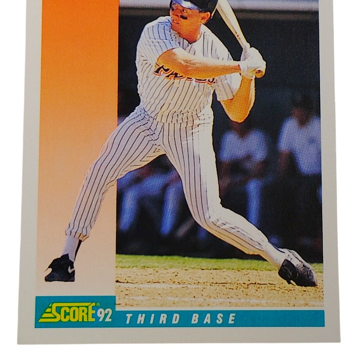 1992 Score Jack Howell #706 San Diego Padres Third Baseman Baseball Card NM