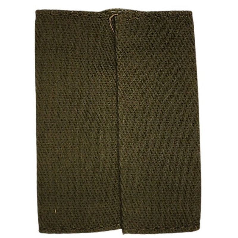US Army CW2 W‑2 Subdued OD Green Rank Patch 2‑1/8" × 1‑1/2" Sew‑On