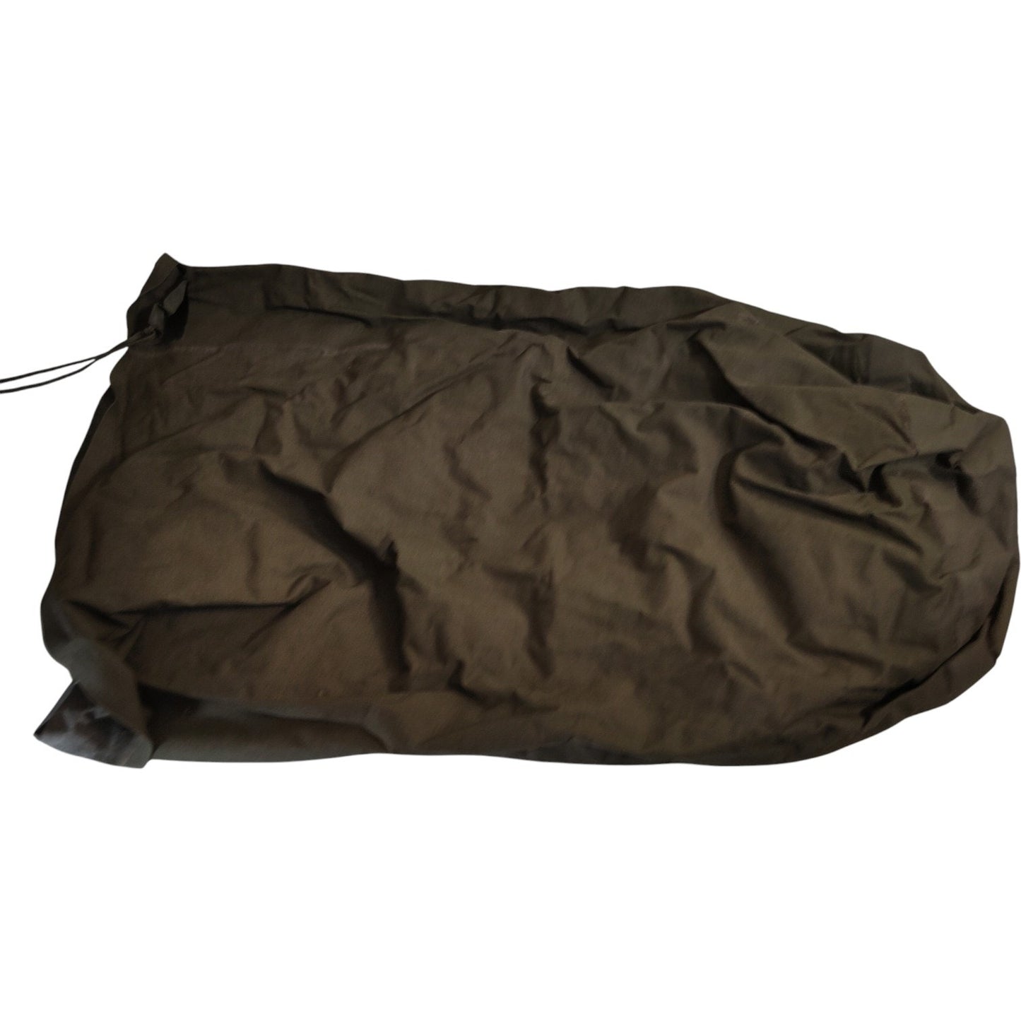 1967 Military Waterproof Clothing Bag, Green, Corner Cut & Pin Holes