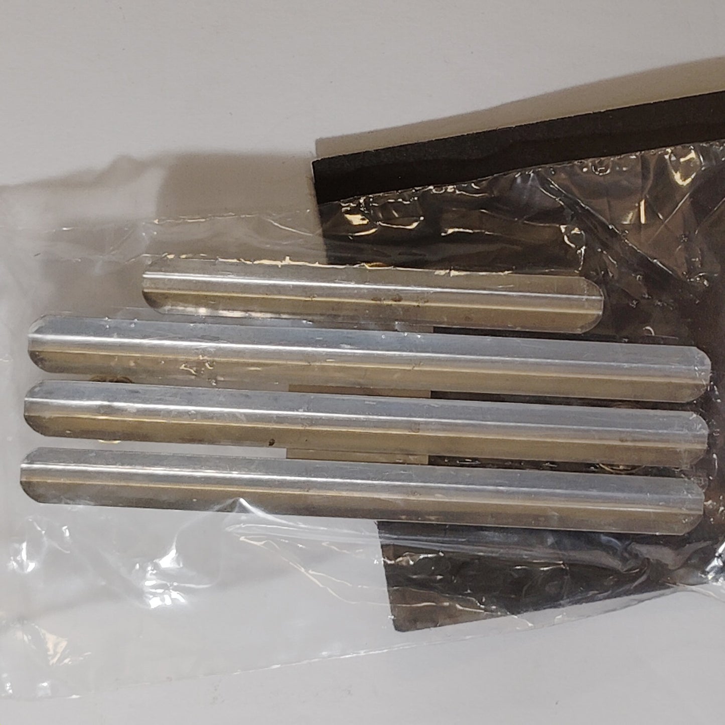 Mounting Rack, Bar for 11 Ribbons (3/3/3/2) by No-Shine Insignia - Supply Room