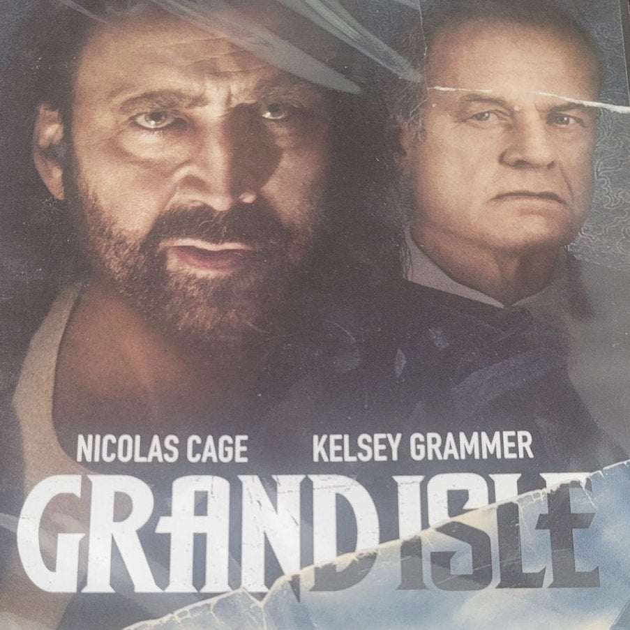 Grand Isle (DVD, 2019) Thriller Starring Nicolas Cage & Kelsey Grammer