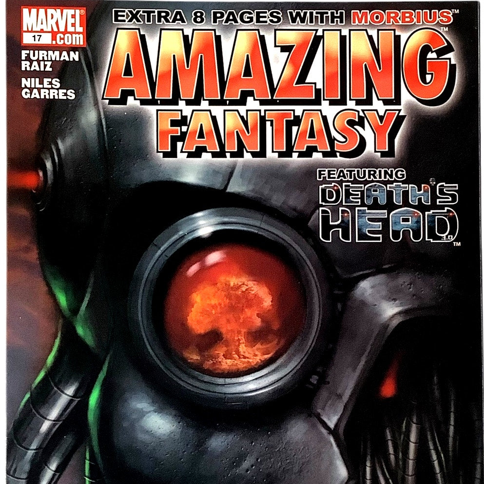 Marvel's Amazing Fantasy #17, Death's Head, Mar 2006, NM 9.4, W/  8 Pgs. Morbius