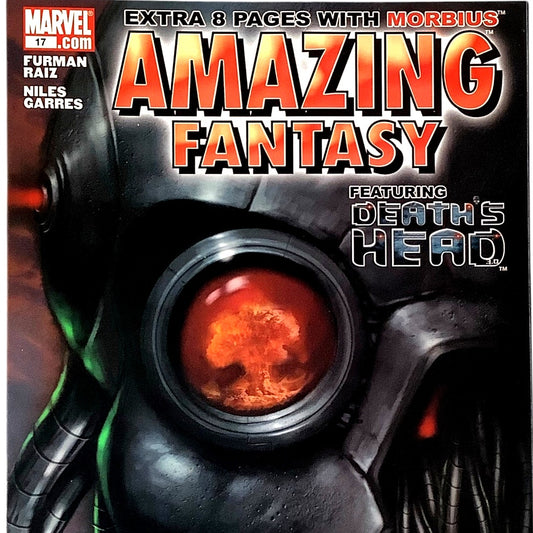 Marvel's Amazing Fantasy #17, Death's Head, Mar 2006, NM 9.4, W/  8 Pgs. Morbius