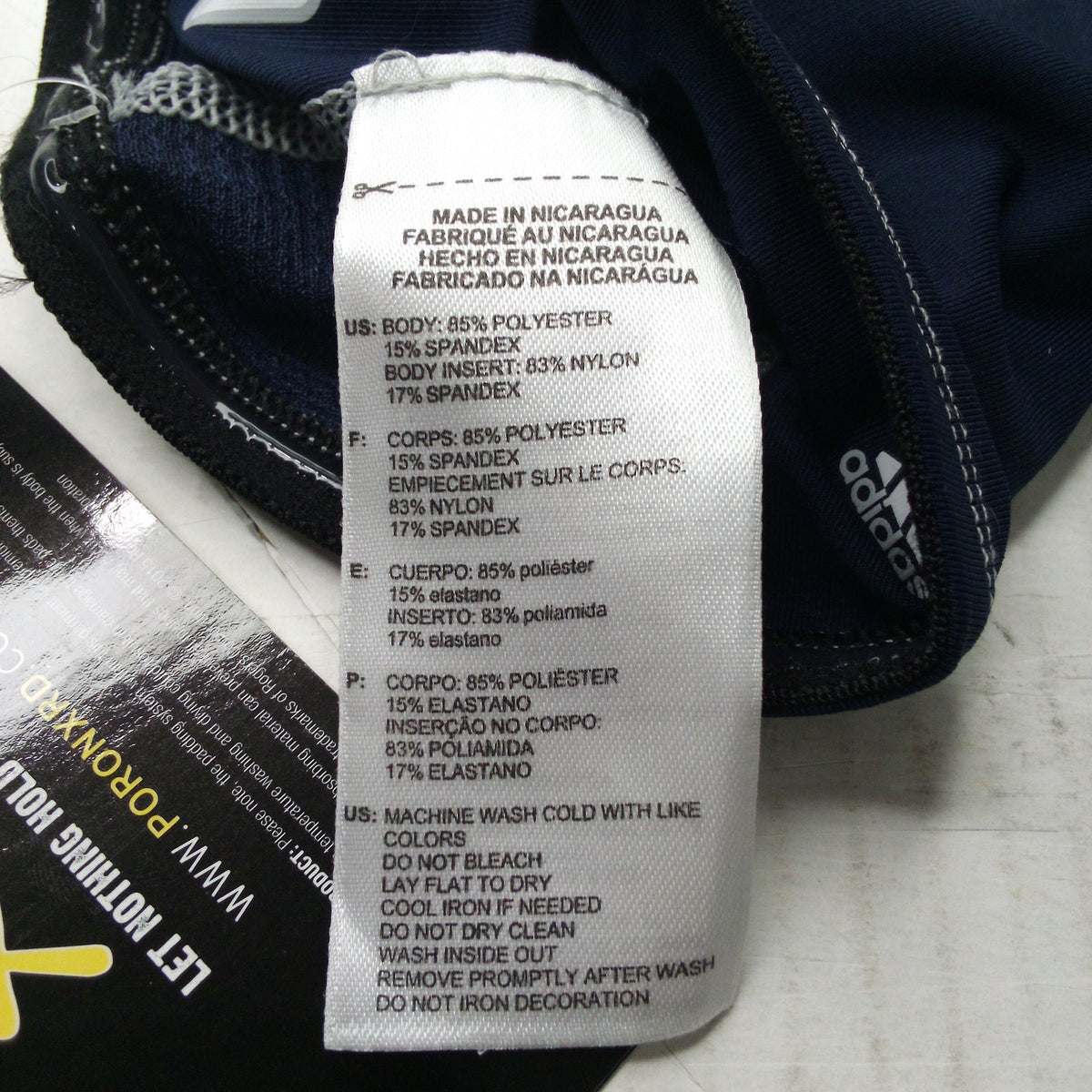 Adidas TF Ironskin Elbow Pad L Collegiate Navy Basketball Volleyball AT8857