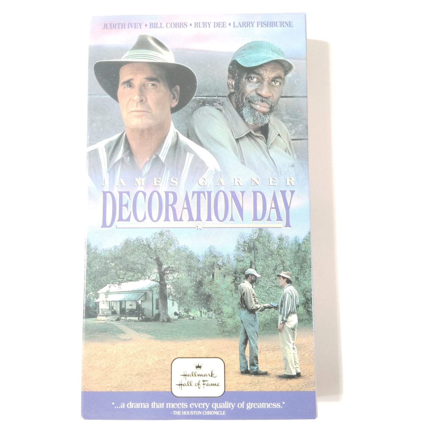 Decoration Day VHS 1990 James Garner Ruby Dee Hallmark Hall of Fame Drama
