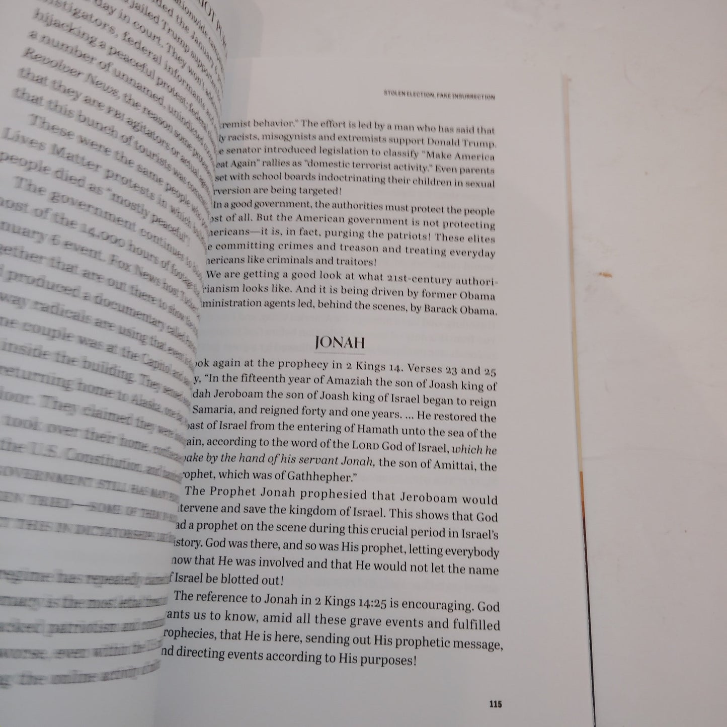 America Under Attack Gerald Flurry 2022 Paperback LN Prophecy Faith Political