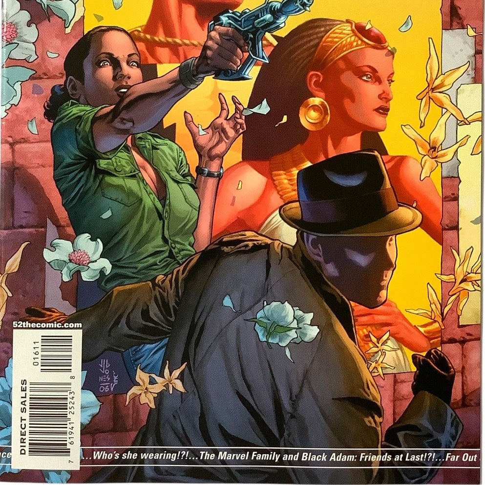 DC Comic's 52 Weeks, #16, Aug 2006 NM 9.4