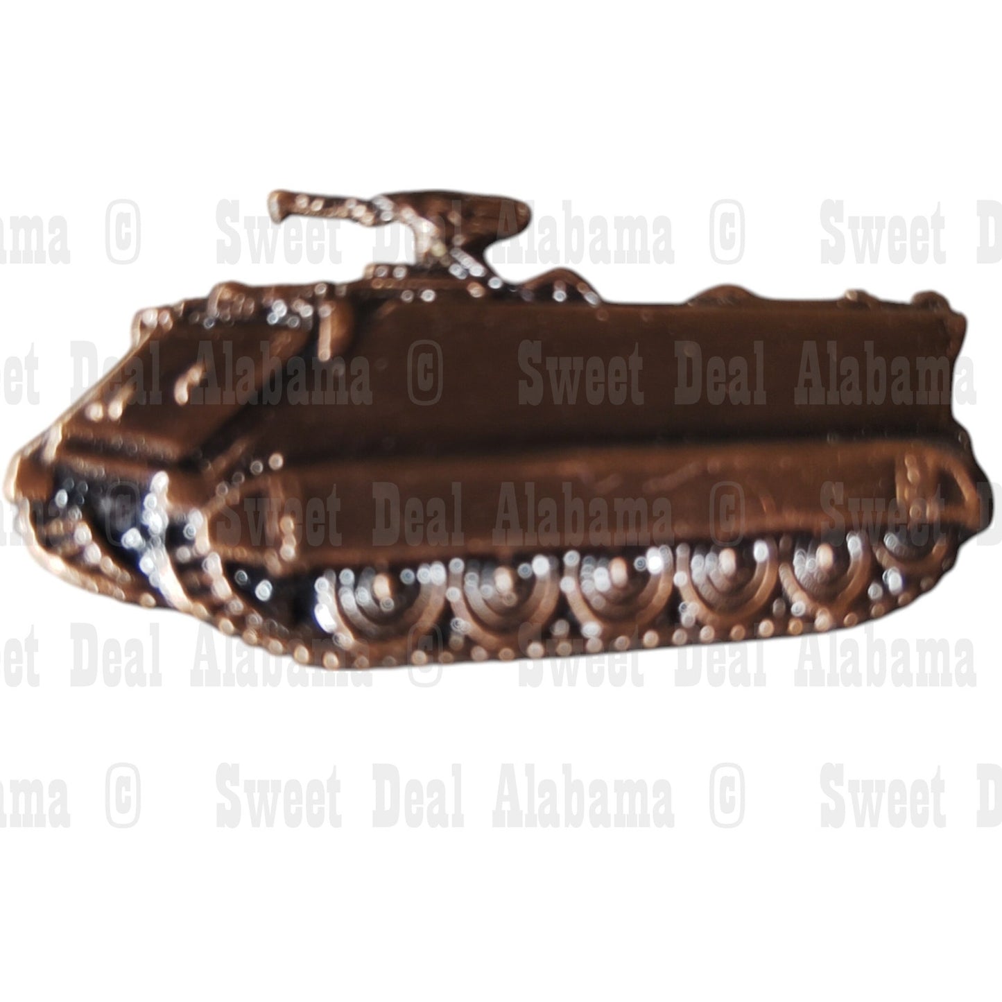 Armored Personnel Carrier (APC) M-113 Vehicle Hat, Lapel Pin 1-1/4"W x 3/4"H