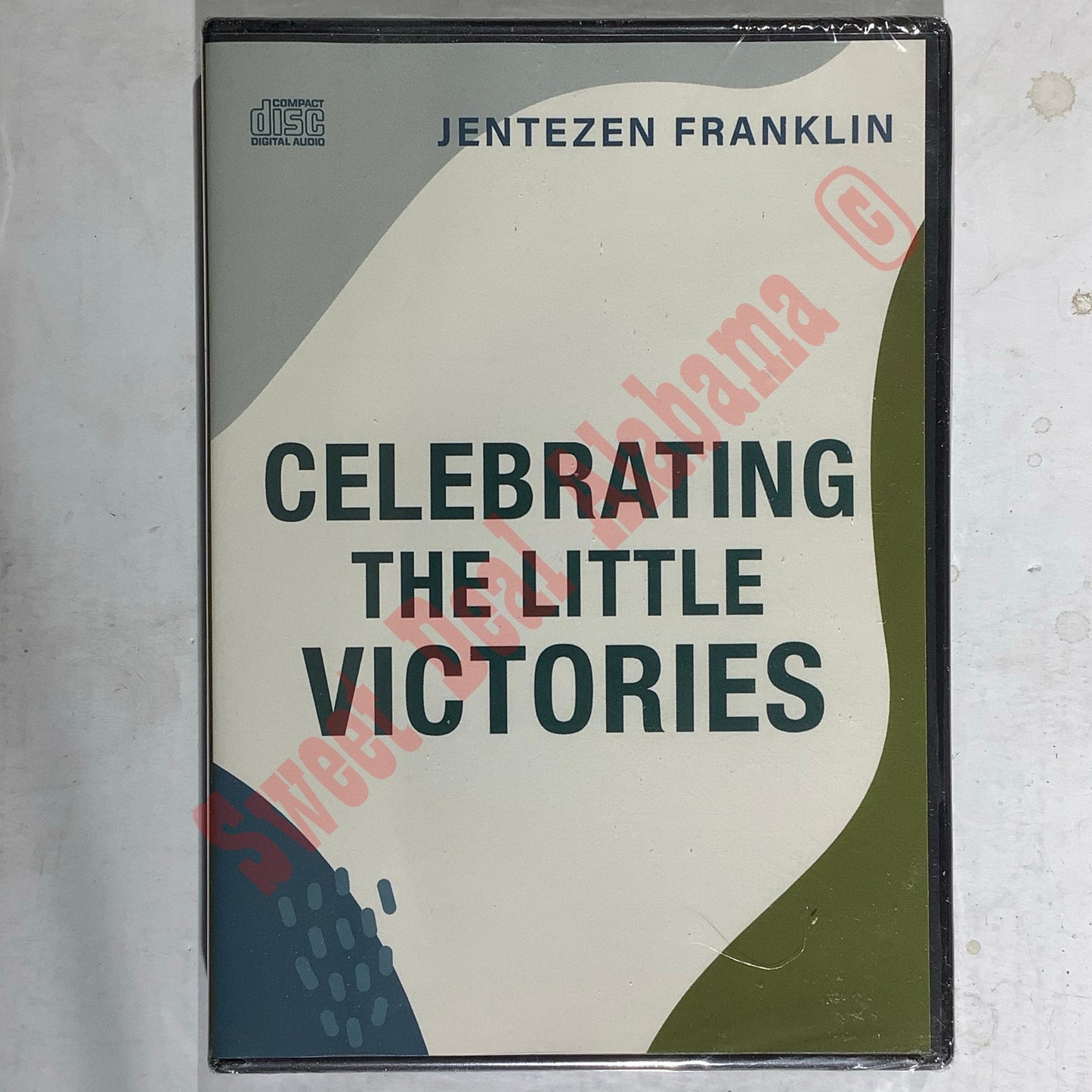 Celebrating the Little Victories by Jentezen Franklin, NIP, Religious Guidance