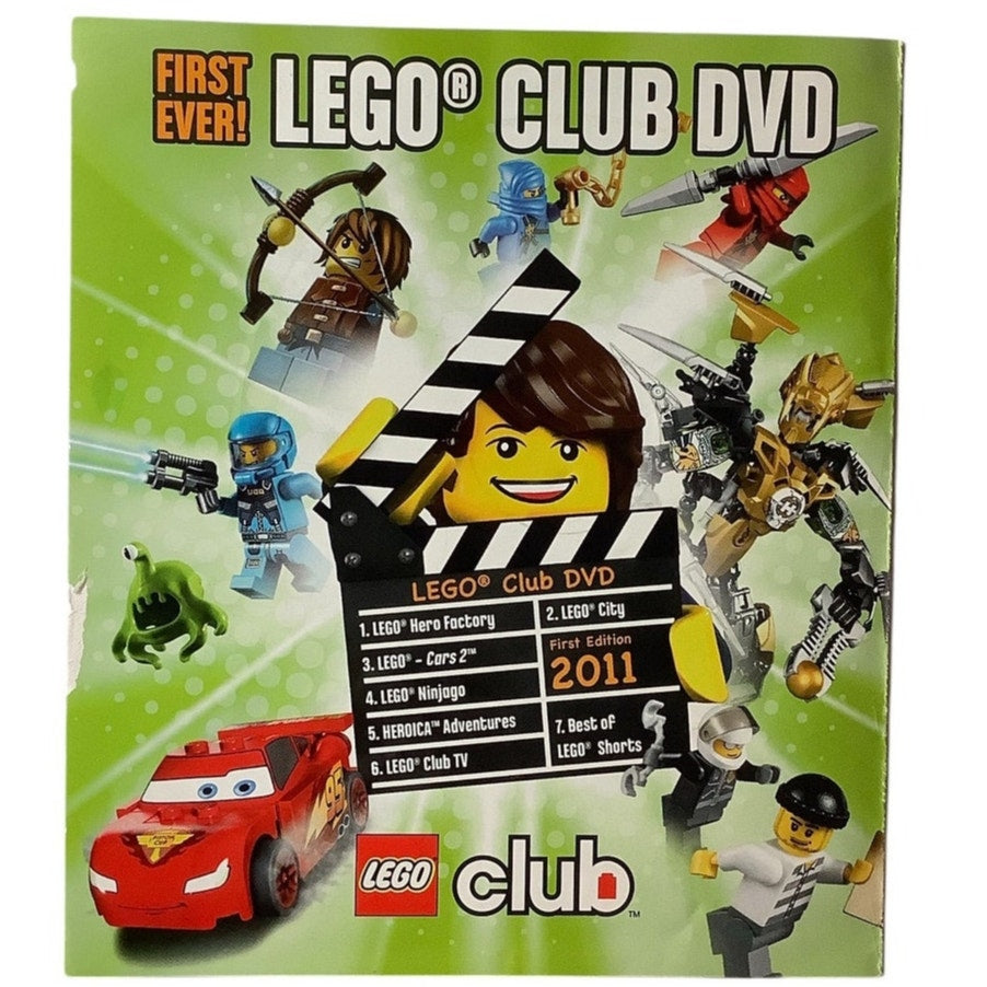 5 x Back Issues Lego Club Magazines, 5  issues from 2008-2013 Pictured
