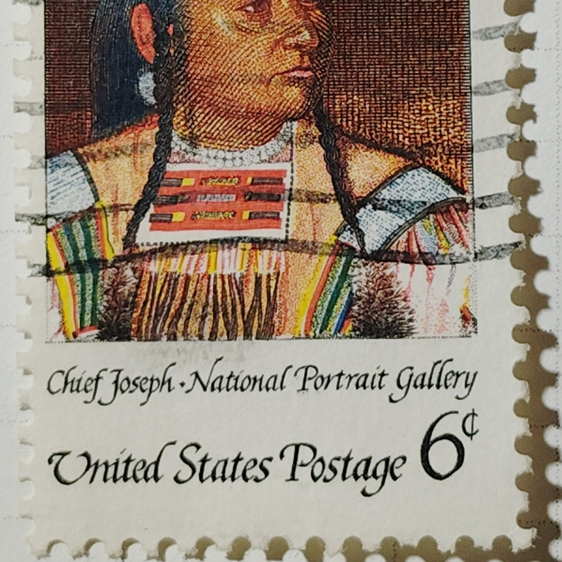 1968 US 6c Chief Joseph National Portrait Gallery #1364 Used Cancelled