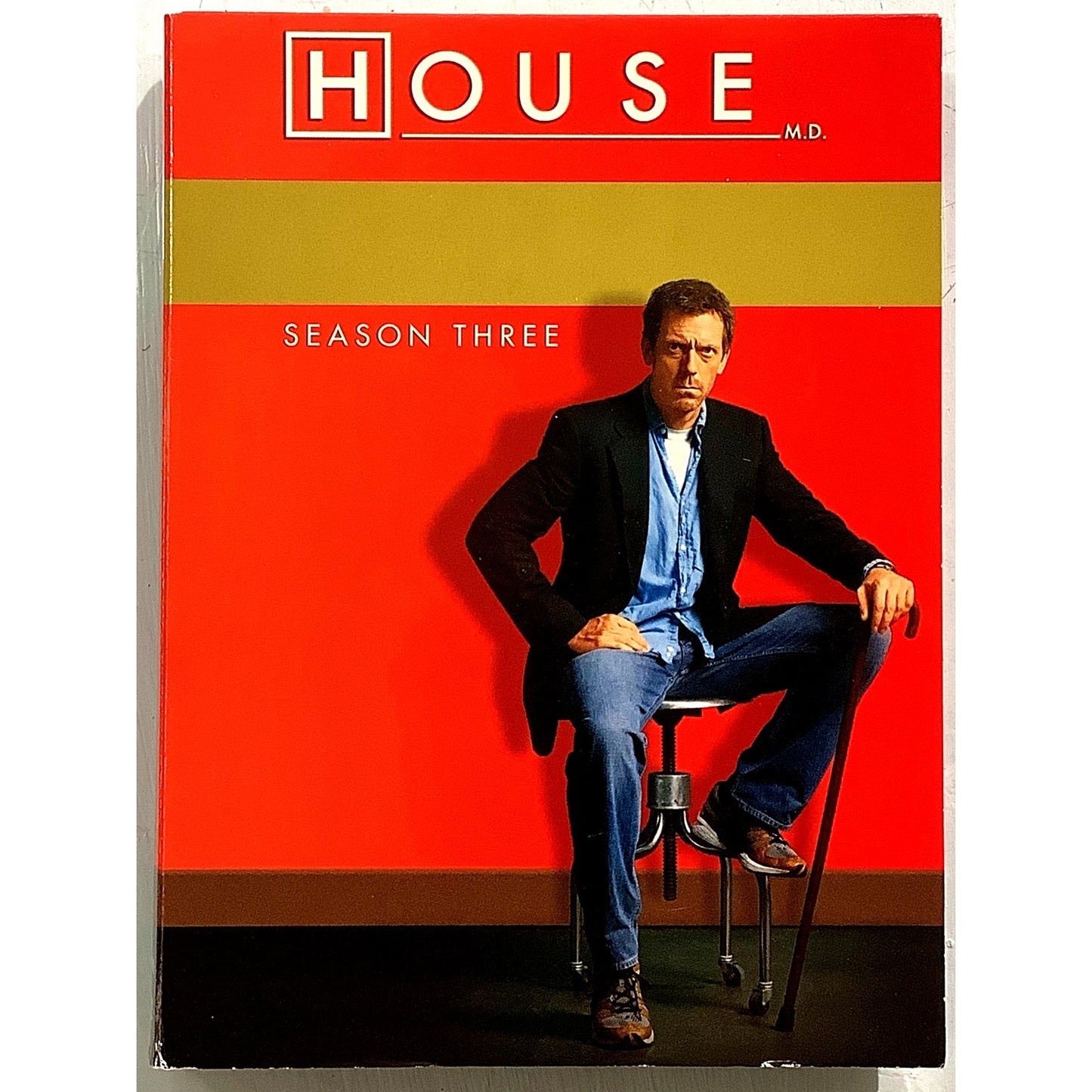 House, M.D.: Season 3 (5-DVD Set, 2007) 17 Hours 30 Minutes of Medical Drama TV