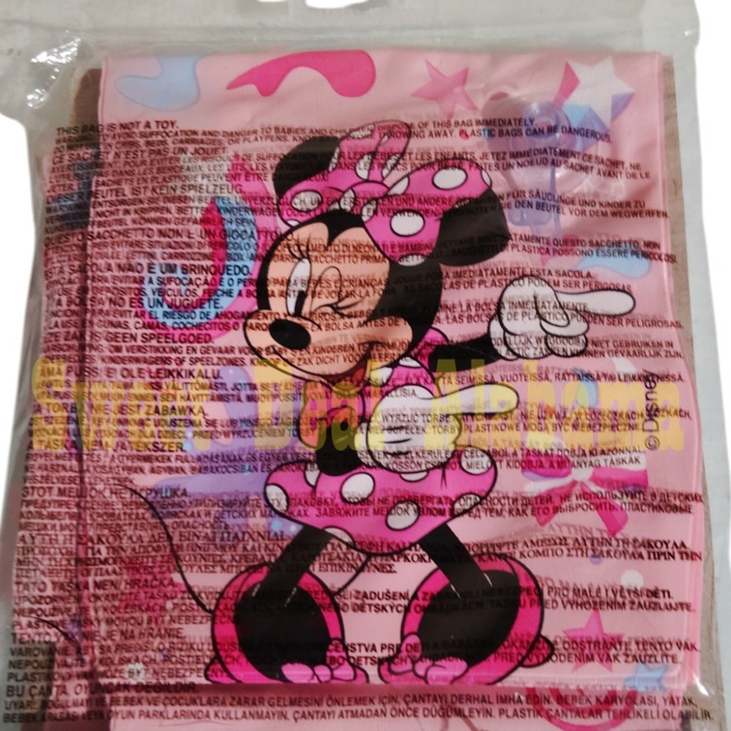 Disney Junior Minnie Mouse, Pool Arm Floats, , Inflated 6.5" x 5" x 6", Ages 3-6